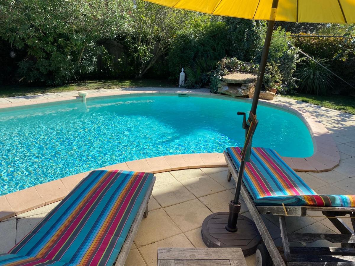 Studio Bord De Piscine Sérignan-du-Comtat المظهر الخارجي الصورة